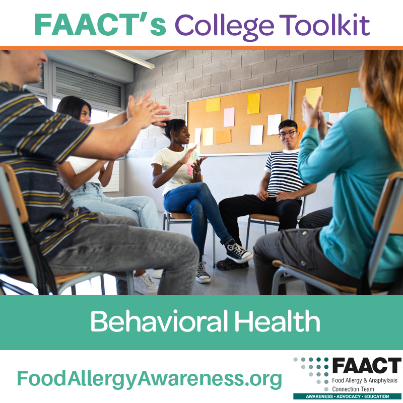 FAACT's College Toolkit - Behavioral Health Resources